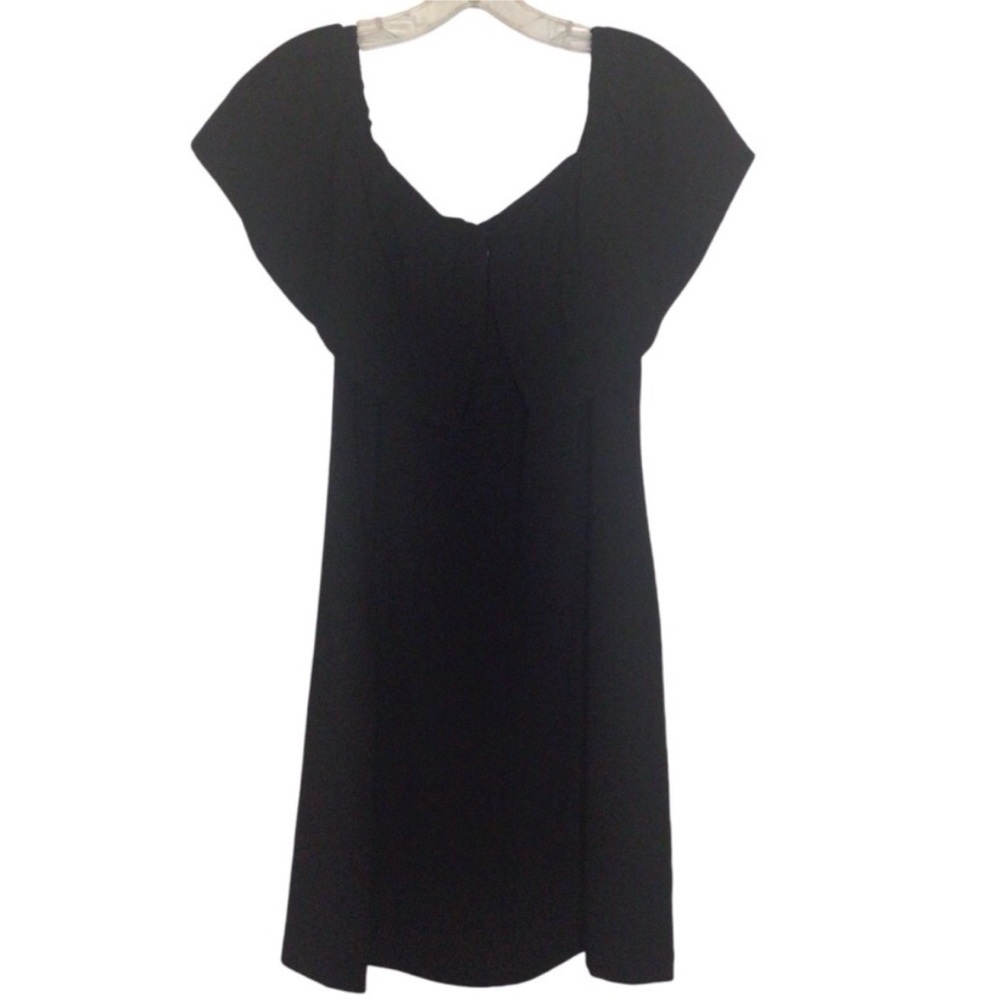 Chandler Henry Black Off the Shoulder Dress Size M - Picture 4 of 6